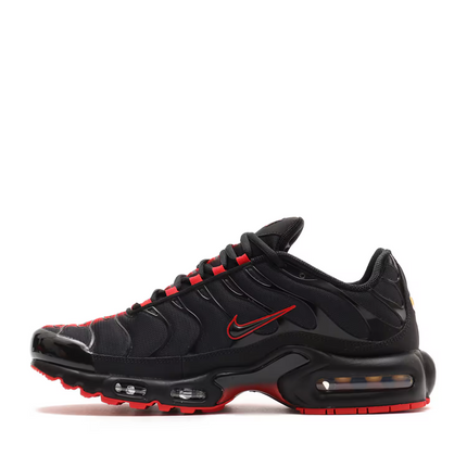 IM4868-010 Nike Air Max Plus Black Red (Men's)