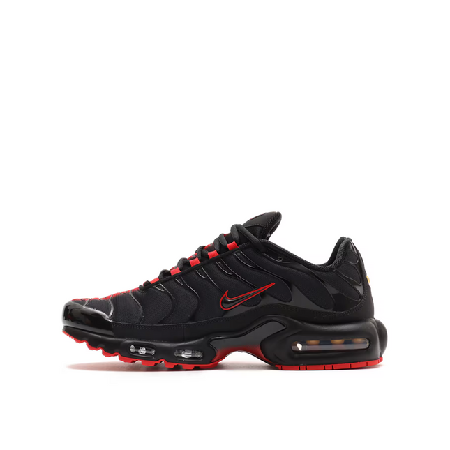 IM4868-010 Nike Air Max Plus Black Red (Men's)