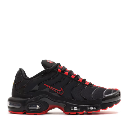 IM4868-010 Nike Air Max Plus Black Red (Men's)