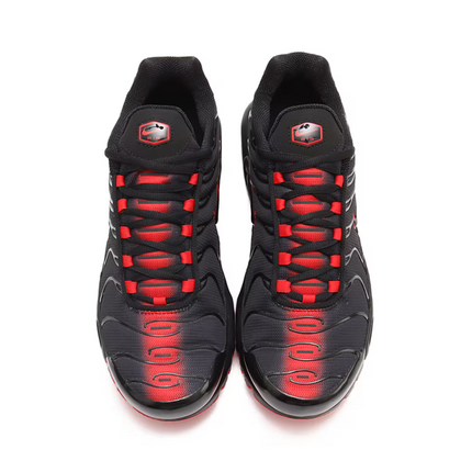 IM4868-010 Nike Air Max Plus Black Red (Men's)