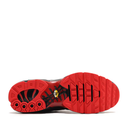 IM4868-010 Nike Air Max Plus Black Red (Men's)