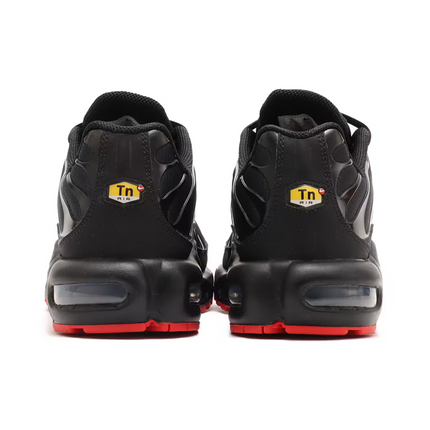 IM4868-010 Nike Air Max Plus Black Red (Men's)