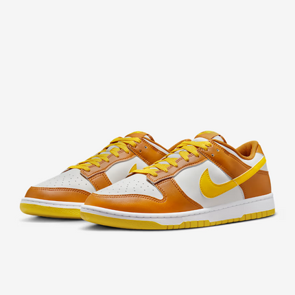 HF5441-113 Nike Dunk Low Retro Summit White Desert Ochre White (Men's)