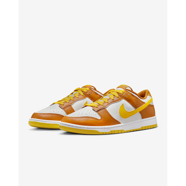 HF5441-113 Nike Dunk Low Retro Summit White Desert Ochre White (Men's)