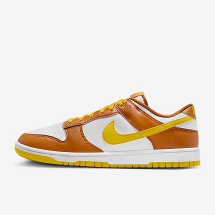 HF5441-113 Nike Dunk Low Retro Summit White Desert Ochre White (Men's)