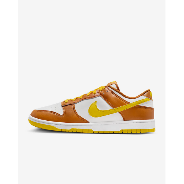 HF5441-113 Nike Dunk Low Retro Summit White Desert Ochre White (Men's)