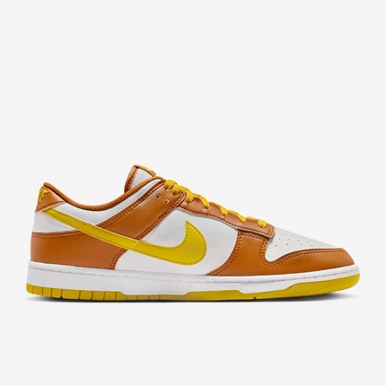 HF5441-113 Nike Dunk Low Retro Summit White Desert Ochre White (Men's)