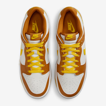 HF5441-113 Nike Dunk Low Retro Summit White Desert Ochre White (Men's)