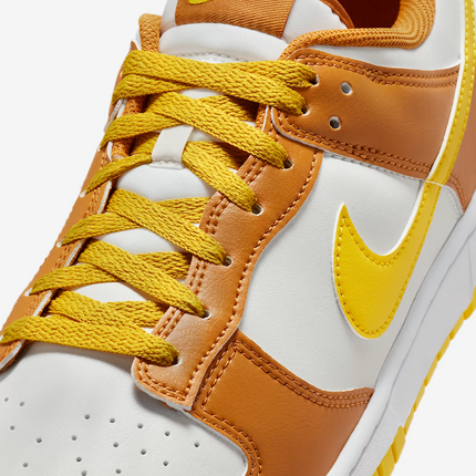 HF5441-113 Nike Dunk Low Retro Summit White Desert Ochre White (Men's)