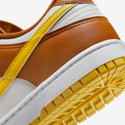 HF5441-113 Nike Dunk Low Retro Summit White Desert Ochre White (Men's)