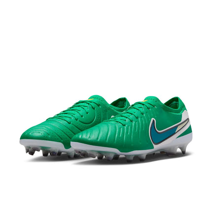 HJ7272-300 Nike Tiempo Legend 10 Elite Stadium Green Dark Obsidian (Men's)