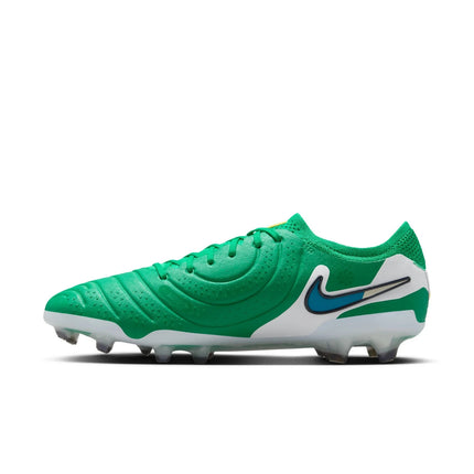 HJ7272-300 Nike Tiempo Legend 10 Elite Stadium Green Dark Obsidian (Men's)