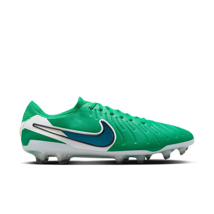 HJ7272-300 Nike Tiempo Legend 10 Elite Stadium Green Dark Obsidian (Men's)