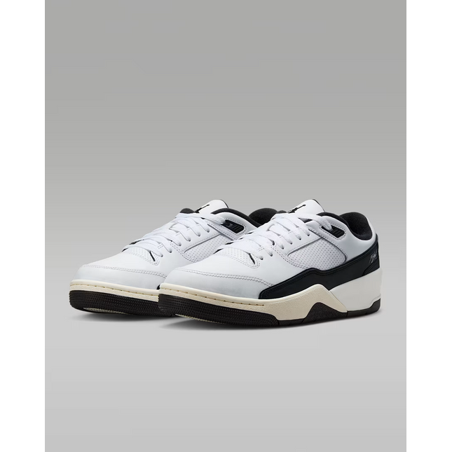 HF3255-112 Nike Jordan Flight Court White Sail Black (Men's)