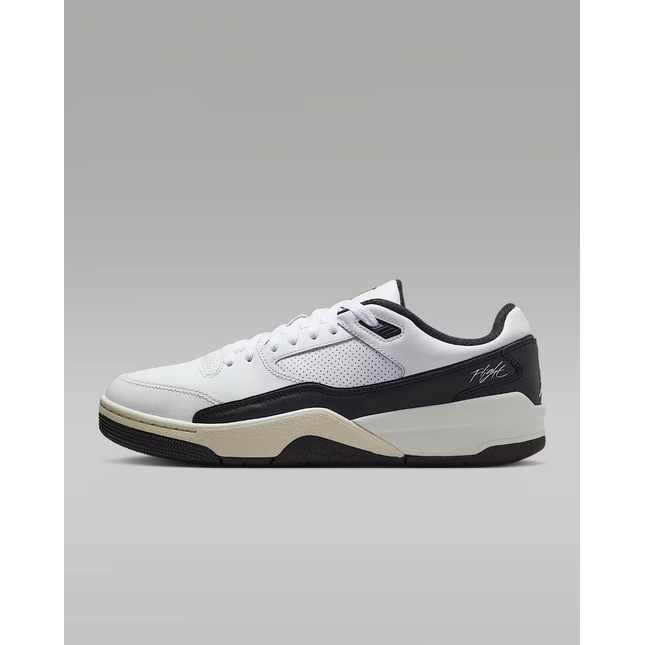 HF3255-112 Nike Jordan Flight Court White Sail Black (Men's)