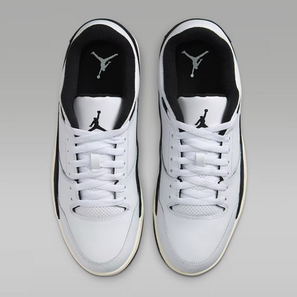 HF3255-112 Nike Jordan Flight Court White Sail Black (Men's)