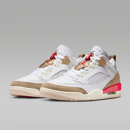 FQ1759-105 Nike Jordan Spizike Low White Desert Camo Sail Fire Red (Men's)