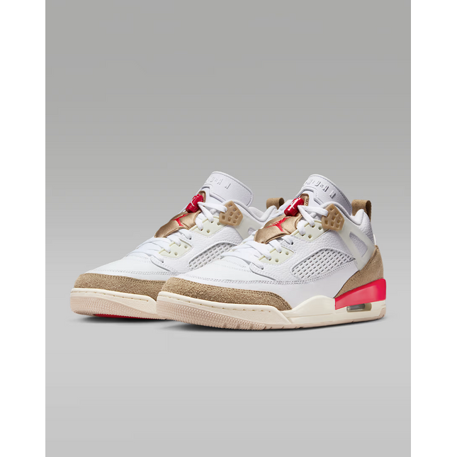 FQ1759-105 Nike Jordan Spizike Low White Desert Camo Sail Fire Red (Men's)
