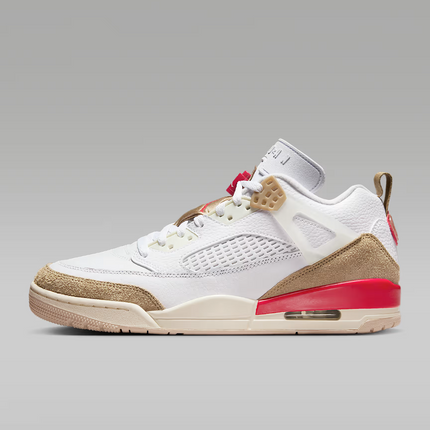 FQ1759-105 Nike Jordan Spizike Low White Desert Camo Sail Fire Red (Men's)