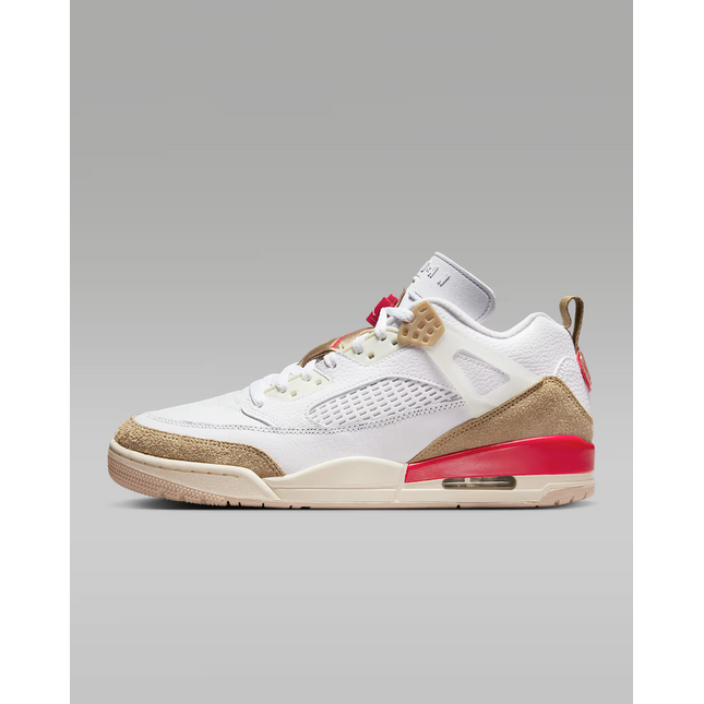 FQ1759-105 Nike Jordan Spizike Low White Desert Camo Sail Fire Red (Men's)