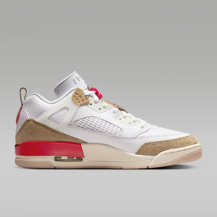 FQ1759-105 Nike Jordan Spizike Low White Desert Camo Sail Fire Red (Men's)