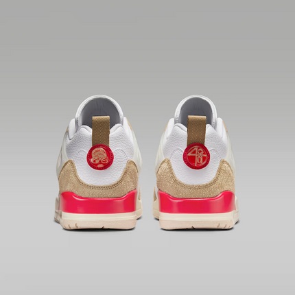 FQ1759-105 Nike Jordan Spizike Low White Desert Camo Sail Fire Red (Men's)