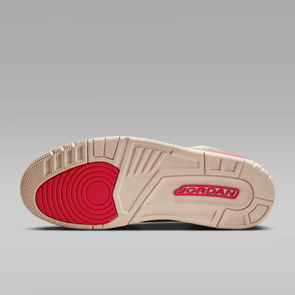 FQ1759-105 Nike Jordan Spizike Low White Desert Camo Sail Fire Red (Men's)