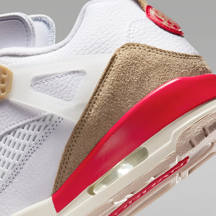 FQ1759-105 Nike Jordan Spizike Low White Desert Camo Sail Fire Red (Men's)