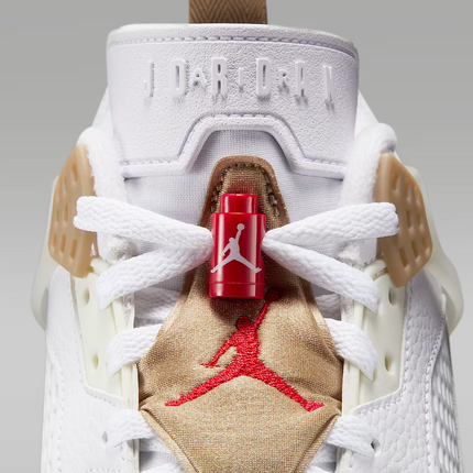 FQ1759-105 Nike Jordan Spizike Low White Desert Camo Sail Fire Red (Men's)