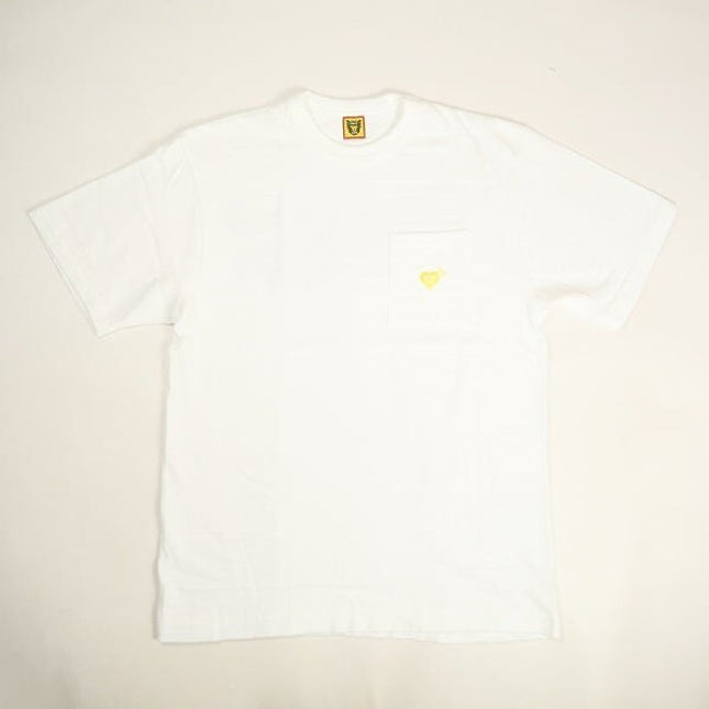 HUMAN MADE Stores Exclusive Animal Graphic T-Shirt Shinsaibashi Parco Tiger White
