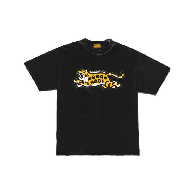 HUMAN MADE Stores Exclusive Animal Graphic T-Shirt Shinsaibashi Parco Tiger Black