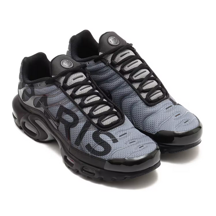 IB2253-001 PSG �~ Nike Air Max Plus Black Particle Grey (Men's)