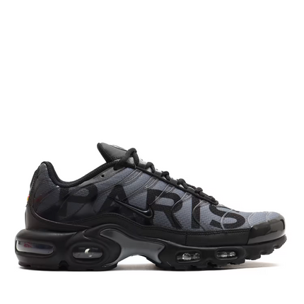 IB2253-001 PSG �~ Nike Air Max Plus Black Particle Grey (Men's)