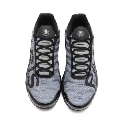 IB2253-001 PSG �~ Nike Air Max Plus Black Particle Grey (Men's)