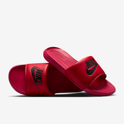 CN9675-600 Nike Victori One Slide Red Black (Men's)
