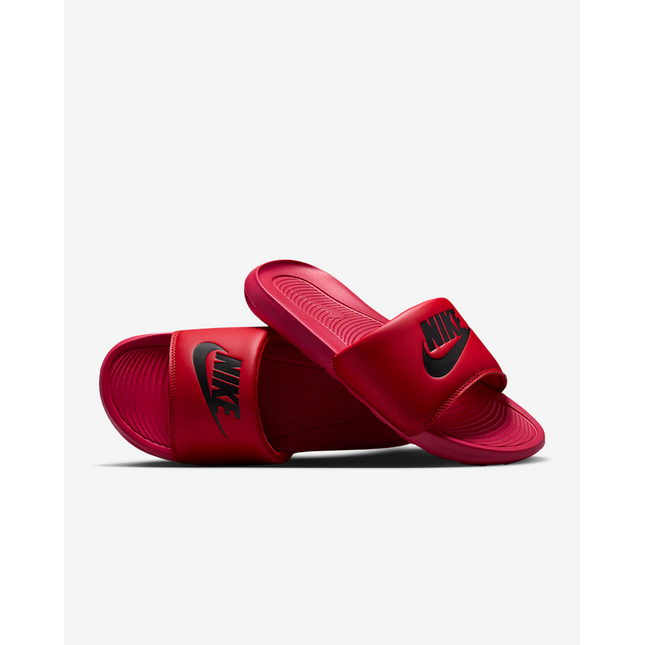 CN9675-600 Nike Victori One Slide Red Black (Men's)