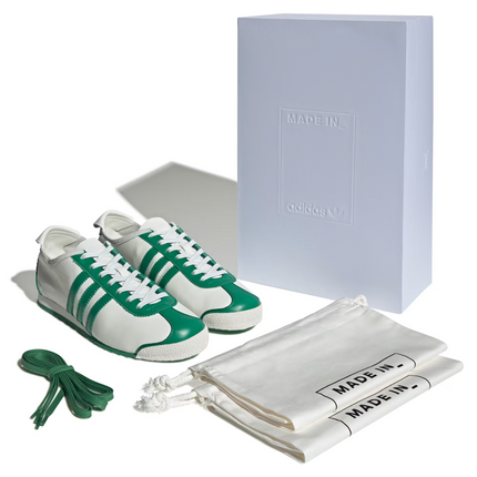 JR8377 adidas Originals ITALIA 60s Made in Italy Core White Green Cream (Men's)