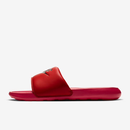 CN9675-600 Nike Victori One Slide Red Black (Men's)
