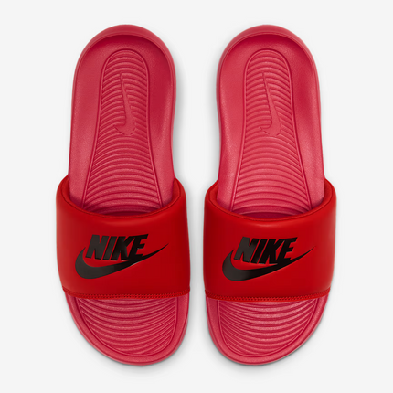 CN9675-600 Nike Victori One Slide Red Black (Men's)