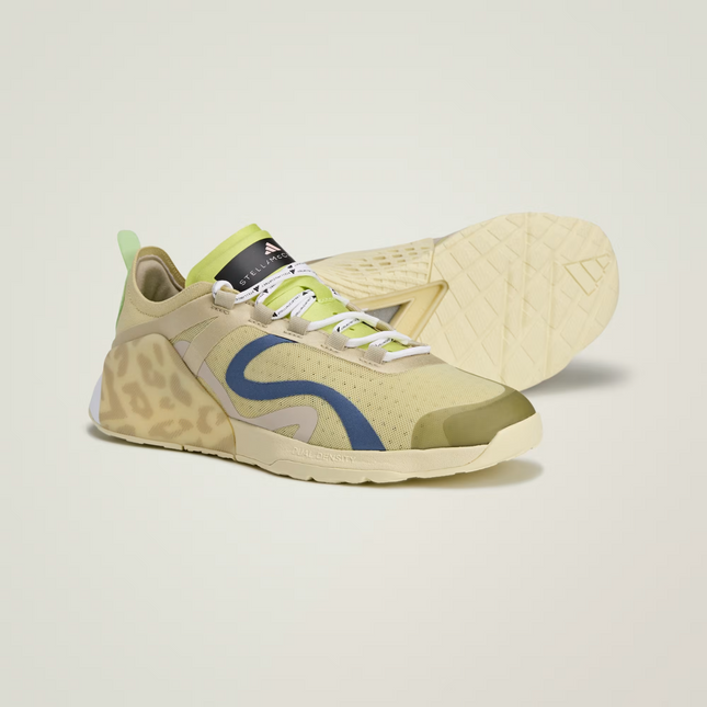 JH8933 Stella McCartney adidas Dropset Strength Training Sand Halo (Women's)