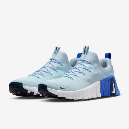 FJ7127-403 Nike Free Metcon 6 Blue Tint Comet Blue Midnight Navy White (Men's)