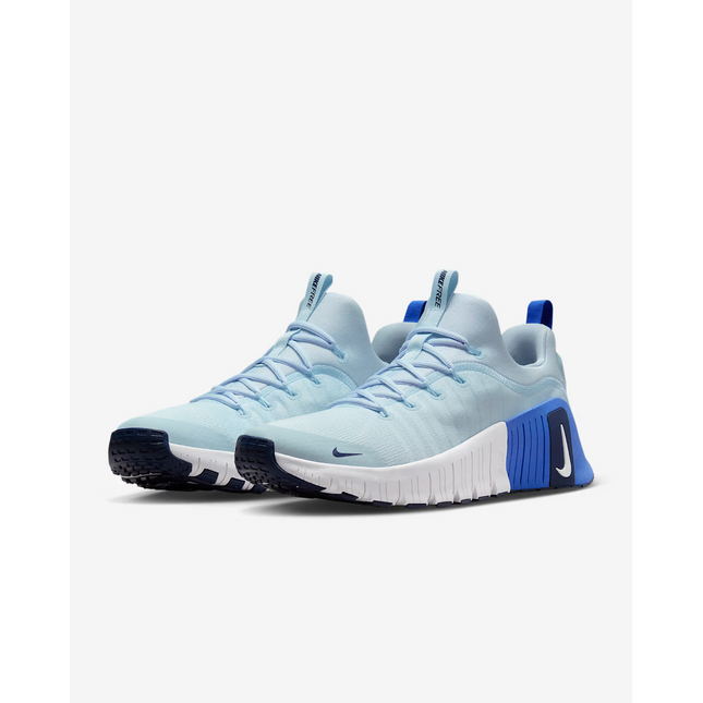 FJ7127-403 Nike Free Metcon 6 Blue Tint Comet Blue Midnight Navy White (Men's)