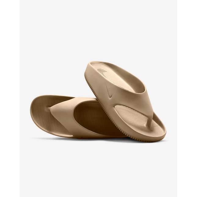 FD4119-200 Nike Calm Flip Flop Khaki (Men's)