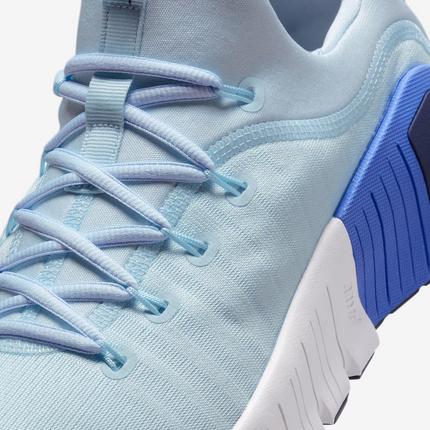 FJ7127-403 Nike Free Metcon 6 Blue Tint Comet Blue Midnight Navy White (Men's)