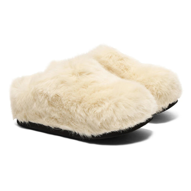 1183C367-100  ONITSUKA TIGER TIGER CLOG CREAM CREAM (Women's)