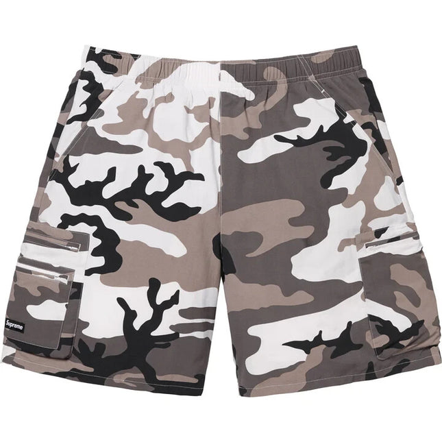 Supreme Cargo Water Short Snow Camo
