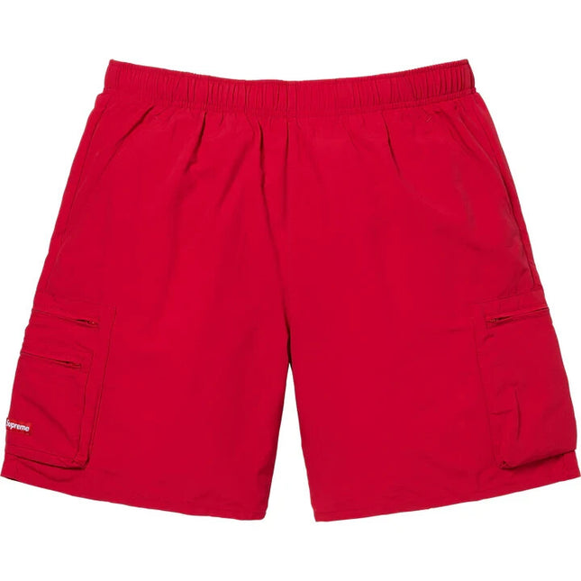 Supreme Cargo Water Short Red