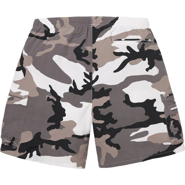 Supreme Cargo Water Short Snow Camo