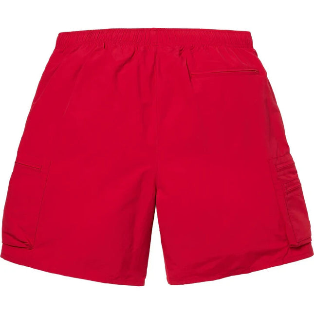Supreme Cargo Water Short Red