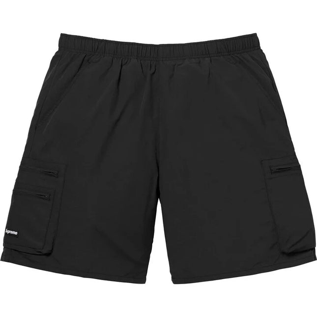 Supreme Cargo Water Short Black